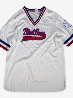 Vintage 90s Toledo Mud Hens MLB Baseball Jersey